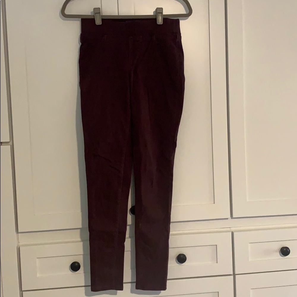 Old Navy mid rise rockstar pull on jeggings size 2